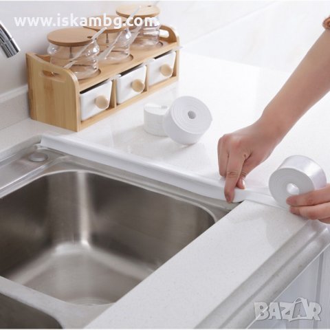 ИЗОЛАЦИОННА ЛЕНТА ЗА УПЛЪТНЕНИЕ НА ФУГИ - код 3021