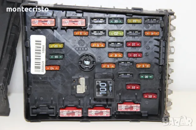 Бушонно табло VW Passat B6 (2005-2011г.) 3C0937125 / 3C0 937 125, снимка 2 - Части - 50042099