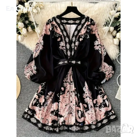 💕Дамска стилна рокля 