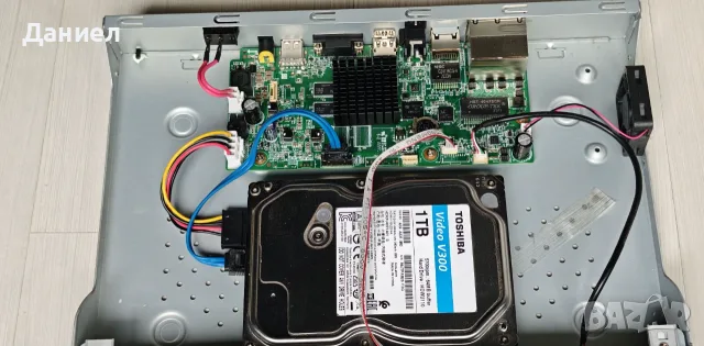 4 портов PoE 4K NVR Hikvision AcuSense DS-7604NXI-K1/4P с 1TB HDD, снимка 8 - Комплекти за видеонаблюдение - 56044857