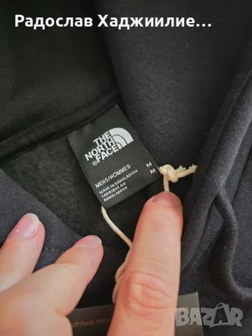 The North Face winter hoodie M, снимка 7 - Суичъри - 56364182