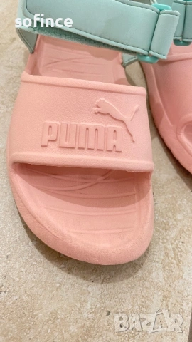 ДЕТСКИ САНДАЛИ PUMA ЗА МОМИЧЕ , снимка 2 - Детски сандали и чехли - 54311671