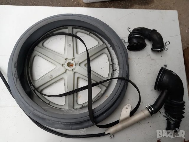 Продавам  на части пералня Samsung WF8EF5E0W4W, снимка 6 - Перални - 48431698