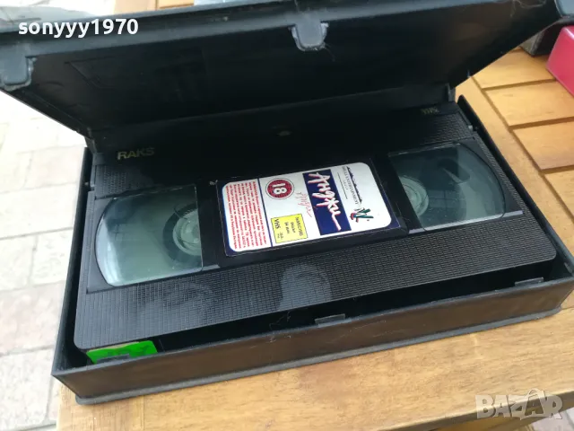 АНДЖИ-ORIGINAL VHS VIDEO TAPE 0505251848, снимка 5 - Други жанрове - 50167446
