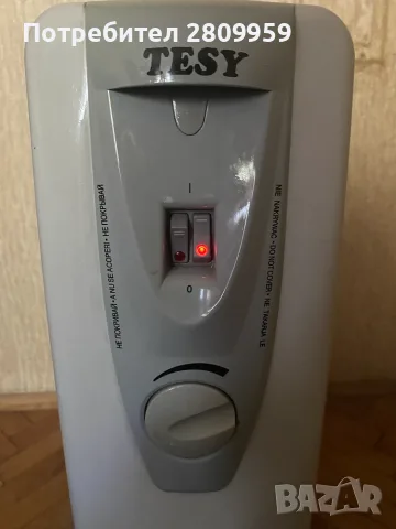 Маслен радиатор TESY, снимка 5 - Радиатори - 55878980