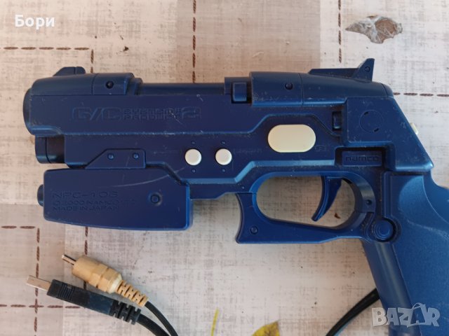 Namco GunCon 2 NPC-106 G/C System Product 2 , снимка 2 - Аксесоари - 42774244