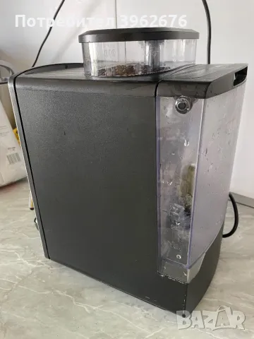 Кафе автомат Krups използвано, кафе на зърна, снимка 4 - Кафемашини - 43965371