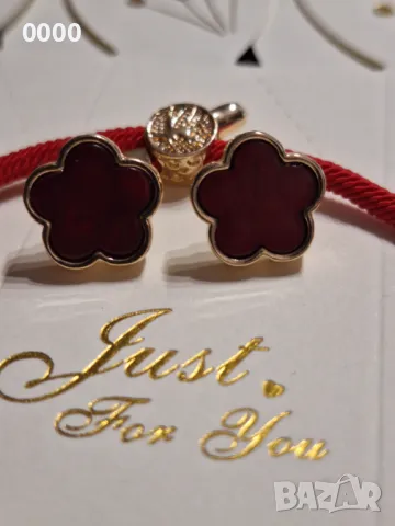 Нежен дамски комплект , снимка 2 - Бижутерийни комплекти - 48938803