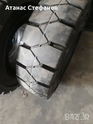 Гуми за мотокар – втора употреба и нови на най-добри цени, снимка 3 - Гуми и джанти - 27179093