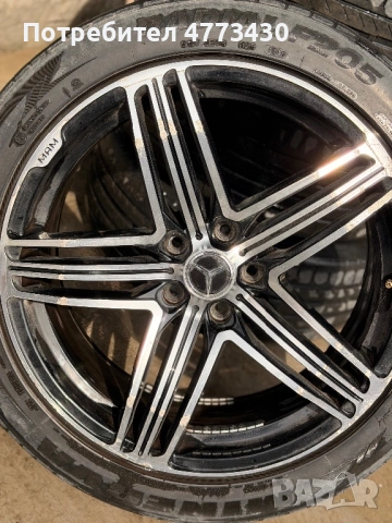 Mam 245/45 ZR19 , снимка 4 - Гуми и джанти - 53929978
