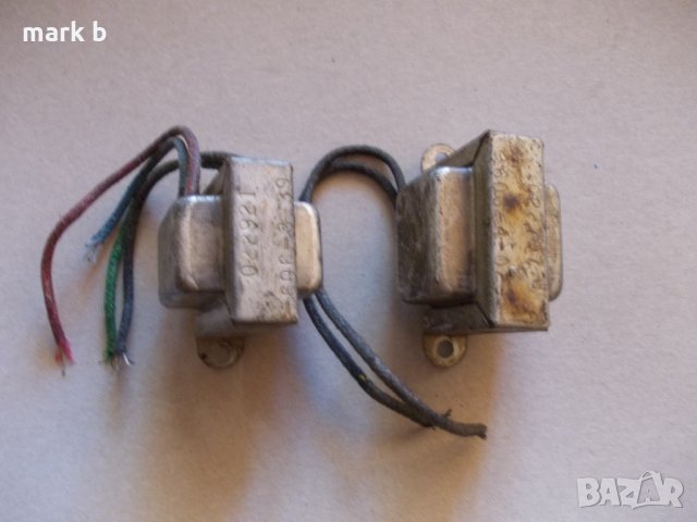 Трансформатори от лампов "FENDER", снимка 2 - Китари - 31535512