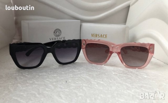 Versace Дамски слънчеви очила котка с лого, снимка 13 - Слънчеви и диоптрични очила - 39070784