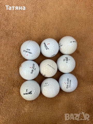 Топки за голф 