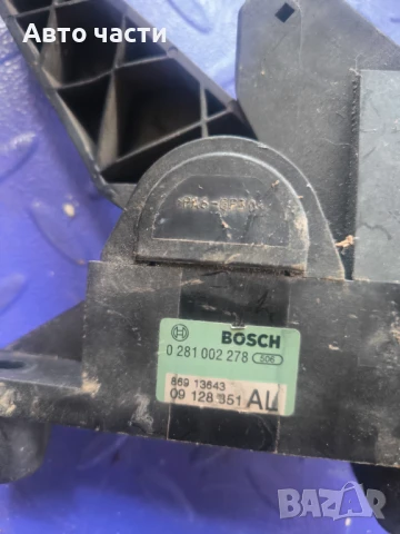 Педал газ за Opel Astra G Estate (02.1998 - 12.2009), 0281002278, снимка 3 - Части - 51131633