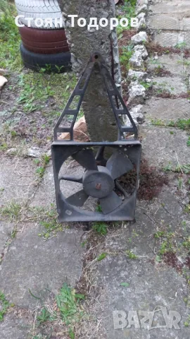 перка за радиатор Opel corsa b, снимка 2 - Части - 49962627