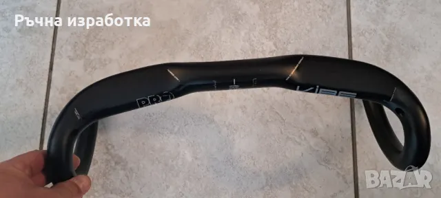 pro vibe aero кормило за шосеен велосипед кокпит
