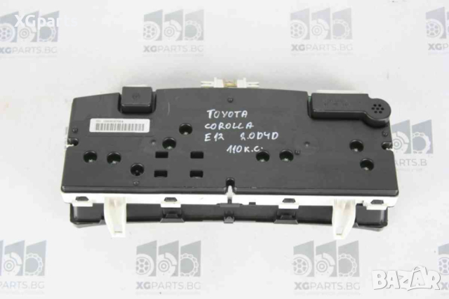 Километраж за Toyota Corolla E12 2.0d4d 110к.с. (2001-2007) 110080107004, снимка 2 - Части - 44524903