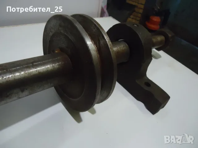 Ос за циркуляр и шмиргел, снимка 3 - Циркуляри - 56509791