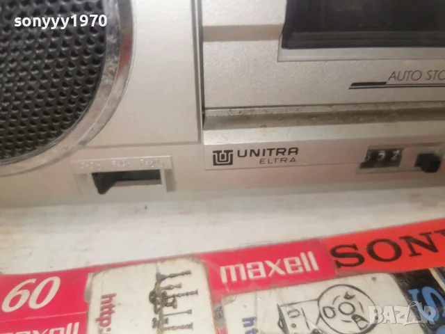 UNITRA 0509262045L4, снимка 7 - Радиокасетофони, транзистори - 55963317