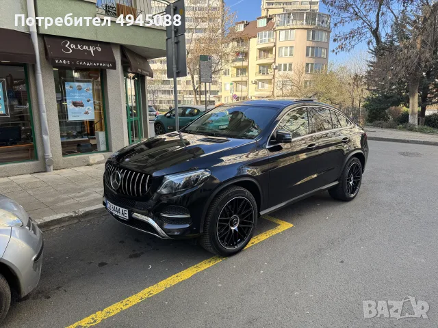 Mercedes GLE Coupe 350d, 2016 г., в отлично състояние, 208 000 км, с всички екстри, снимка 11 - Автомобили и джипове - 56017906