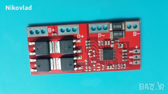 30A 4S Li-ion Lithium Battery Protection Board