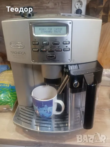 delonghi magnifica automatic cappuccino , снимка 3 - Кафемашини - 50184207