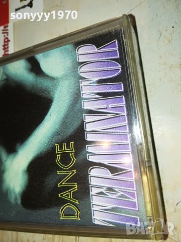 sold-DANCE TERMINATOR 1-КАСЕТА 1408221727, снимка 7 - Аудио касети - 37691483