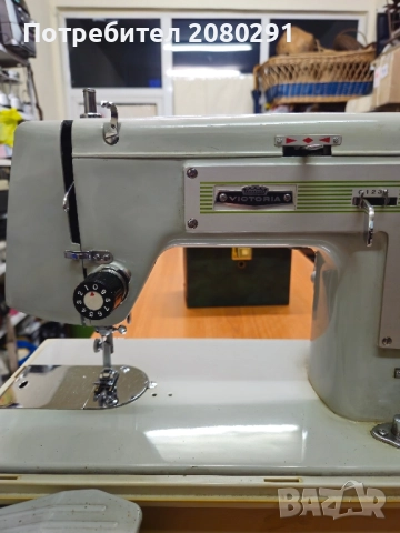 Шевна машина Виктория , снимка 2 - Шивашки услуги - 52541993