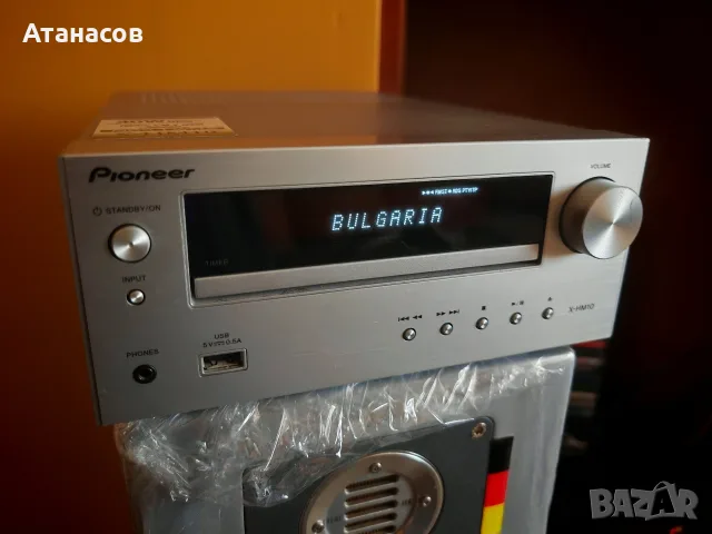 Pioneer X HM 10 CD USB FM дистанционно 