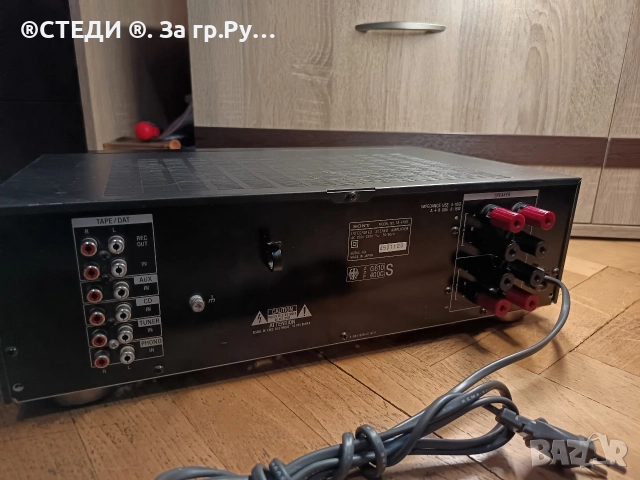 Коледна промоция усилвател + тонколони. Sony TA-F190 и тонколони Clatronic LB 562, снимка 4 - Аудиосистеми - 52590594