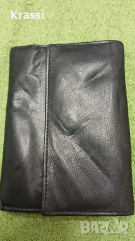Мъжки портфейл  естествена кожа , снимка 2 - Портфейли, портмонета - 52024082