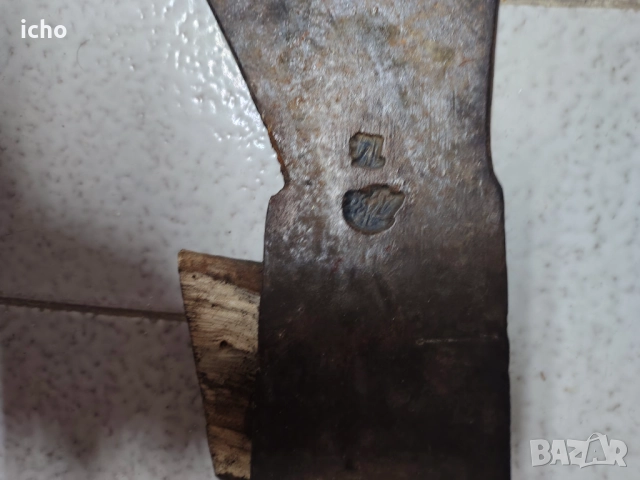 Брадва топор, снимка 5 - Антикварни и старинни предмети - 52500611