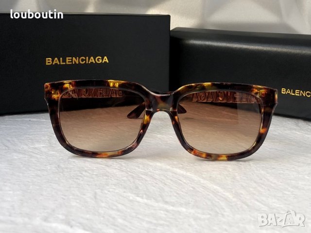 Balenciaga дамски слънчеви очила 2 цвята, снимка 5 - Слънчеви и диоптрични очила - 42797953