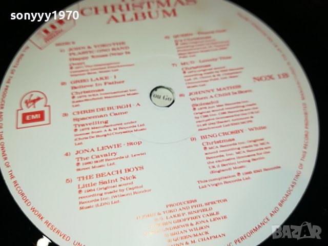 поръчана-THE CHRISTMAS ALBUM-ВНОС ENGLAND 2605222133, снимка 10 - Грамофонни плочи - 36886852
