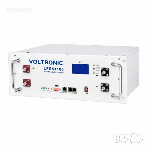 lifepo4 Тягов акумулатор51,2v 5,2kw Безплатна доставка.Соларна батерия.