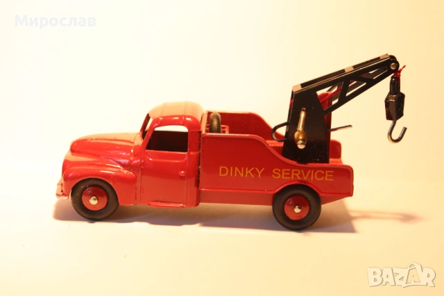 DINKY TOYS CITROEN 23 РЕПАТРАК СЕРВИЗЕН КОЛИЧКА МОДЕЛ