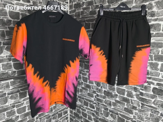 Мъжки летни комплекти, снимка 7 - Спортни дрехи, екипи - 52633757