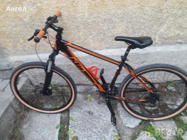  Алуминиев велосипед KTM 26'',хидравлични спирачки , снимка 2 - Велосипеди - 51780695