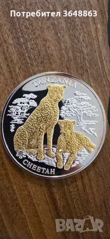 сребърна монета 3 Oz унции