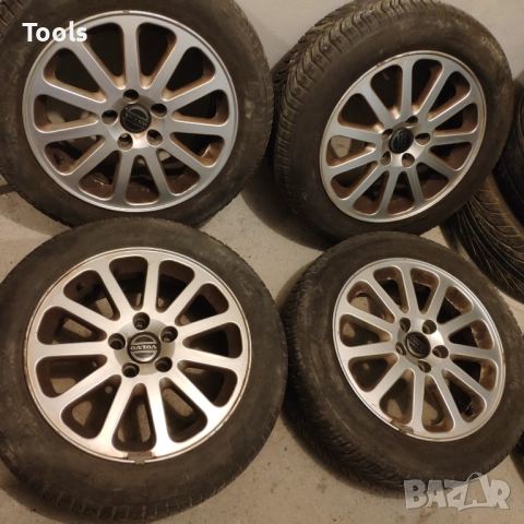 гуми с aлуминиеви джанти Aluminievi djanti за VOLVO S60 S80 V70 FORD FOCUS MONDEO 16 цола 5x108, снимка 2 - Гуми и джанти - 52903525