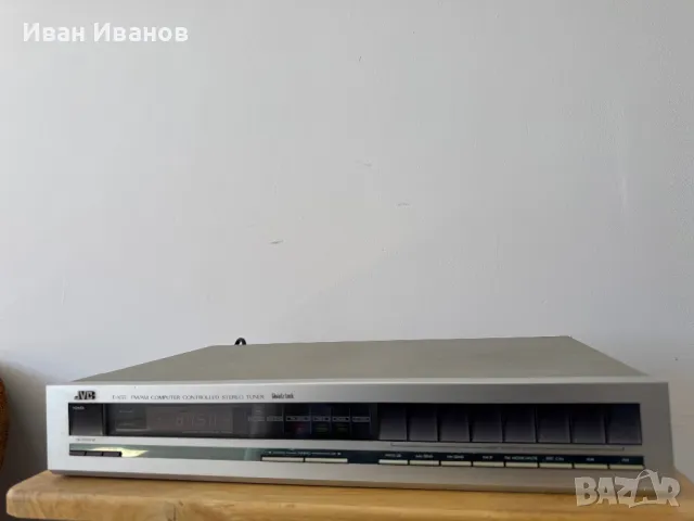 Винтидж хай енд тунер Vintage High End Tuner JVC T-X55 FM/AM COMPUTER CONTROLLED STEREO TUNER, снимка 5 - Ресийвъри, усилватели, смесителни пултове - 50154079