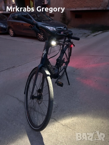 Specialized Turbo Vado SL 4.0 EQ – леко, стилно и мощно e-Bike.