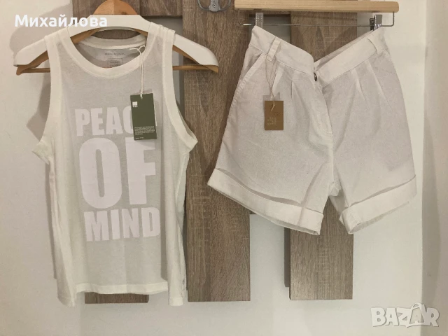 Топ на Marc O'Polo, размер XS, нов с етикет, снимка 3 - Потници - 50632310