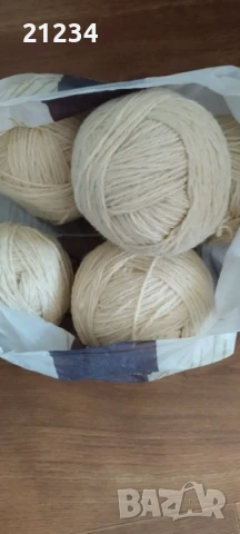 Вълнена прежда, снимка 1