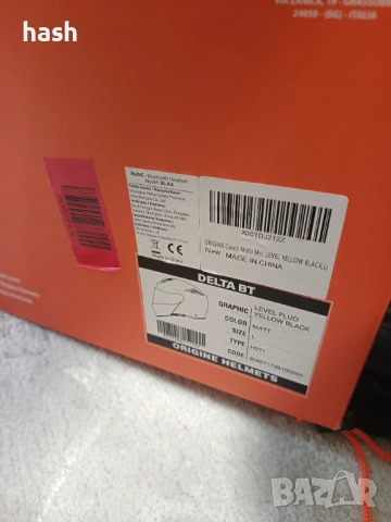 Мотоциклетна каска ORIGINE с Bluetooth, сгъваема, интегрална каска ECE с двоен визьор, снимка 13 - Спортна екипировка - 52582809