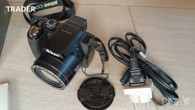Nikon Coolpix P90 Digital Camera, Black, COOLPIXP90 фотоапарат камера 