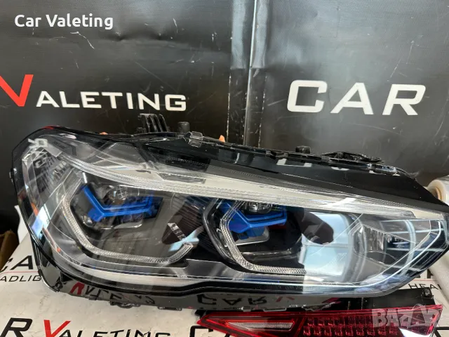 Фар фарове LASER десен BMW X5 G05 X6 G6 far farove БМВ Х5 Г05 Х6 Г06