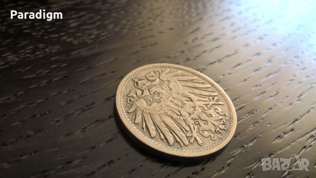 Райх монета - Германия - 10 пфенига | 1907г.; серия А, снимка 2 - Нумизматика и бонистика - 30733325