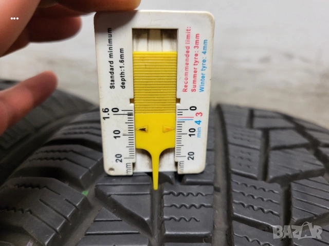 225/50/17 Viking / зимни гуми, снимка 5 - Гуми и джанти - 53073050