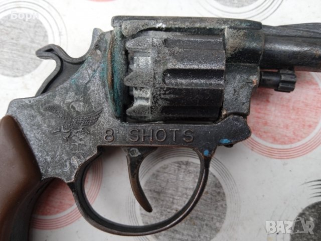 Стар метален пистолет , снимка 3 - Други ценни предмети - 39318947